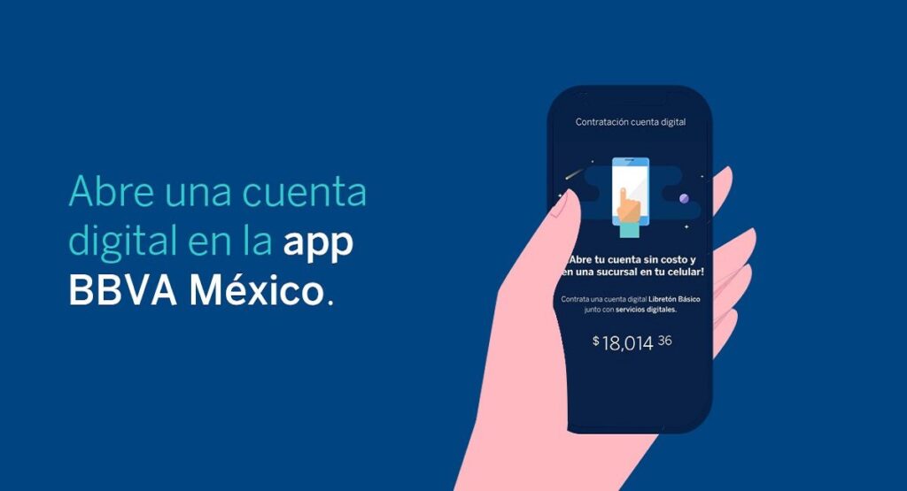 Cuenta digital bbva mexico