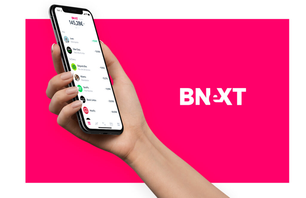 Cuenta Bnext México